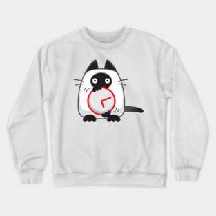 Kiki the Kitty - Tick-Tock Crewneck Sweatshirt